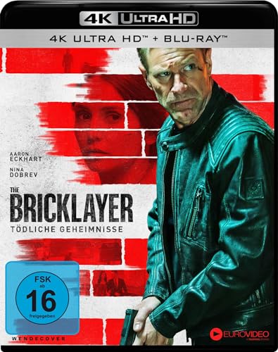 The Bricklayer - Tödliche Geheimnisse (UHD-Blu-ray) + (Blu-ray) von AL!VE