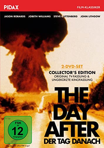 The Day After - Der Tag danach - COLLECTOR'S EDITION / Original TV-Fassung & ungekürzte Kinofassung des Kultfilms über einen Atomkrieg (Pidax Film-Klassiker) von AL!VE