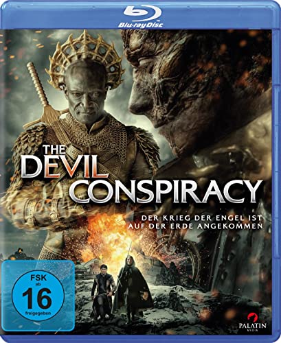 The Devil Conspiracy - Der Krieg der Engel ist auf die Erde gekommen [Blu-ray] von AL!VE AG