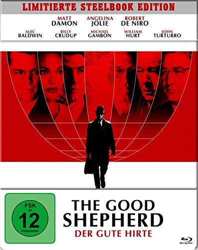 The Good Shepherd - Der gute Hirte - Limited Edition (Steelbook) [Blu-ray] von AL!VE