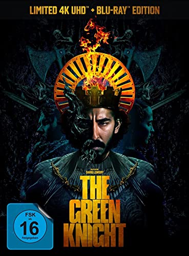 The Green Knight (4K Ultra-HD) (+ Blu-ray 2D) limitertes Mediabook inkl. Booklet und Bonusmaterial von AL!VE AG