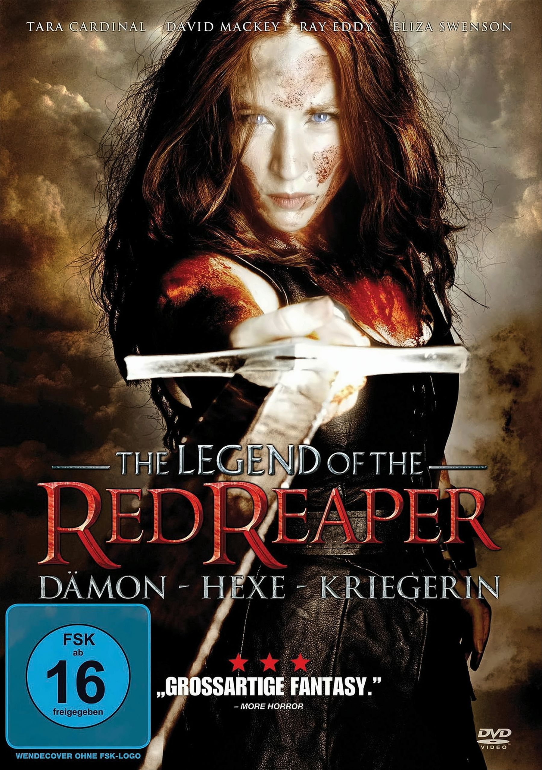 The Legend of the Red Reaper - Dämon, Hexe, Kriegerin The Legend of the Red Reaper - Dämon, Hexe, Kriegerin