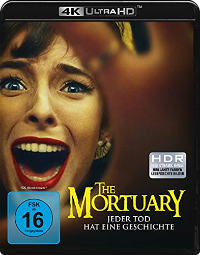 The Mortuary (4K Ultra-HD/Ultra-HD) [Blu-ray] von Capelight (Alive)