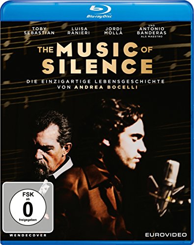 The Music of Silence - Die einzigartige Lebensgeschichte von Andrea Bocelli [Blu-ray] von AL!VE AG