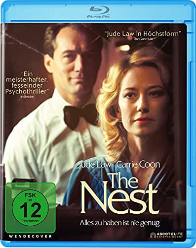 The Nest - Alles zu haben ist nie genug [Blu-ray] von AL!VE