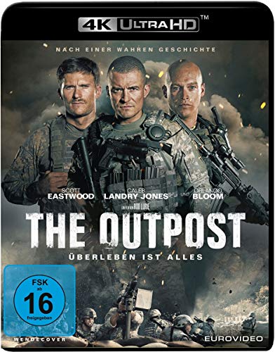The Outpost - Überleben ist alles (4K Ultra-HD) [Blu-ray] von AL!VE AG