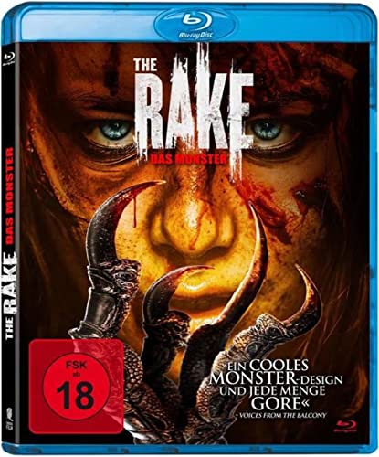 The Rake - Das Monster - Uncut [Blu-ray] von Tiberius Film GmbH