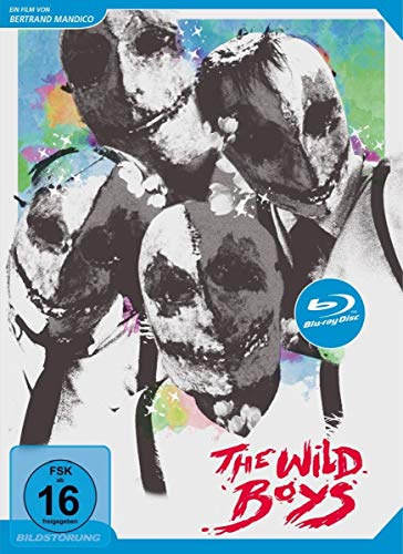 The Wild Boys - Uncut (OmU) (Special Edition) (+ Bonus-DVD) [Blu-ray] von AL!VE