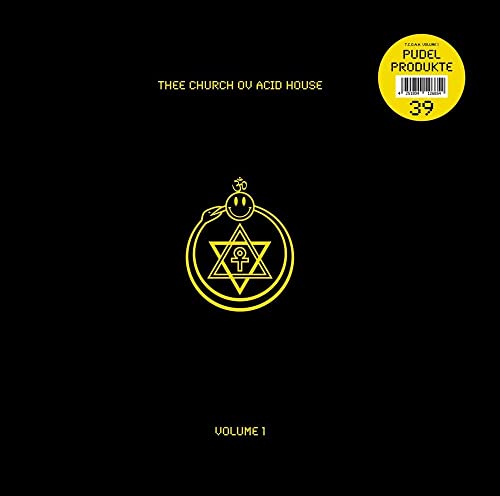 Thee Church Ov Acid House (Vol.1) [Vinyl Maxi-Single] von AL!VE