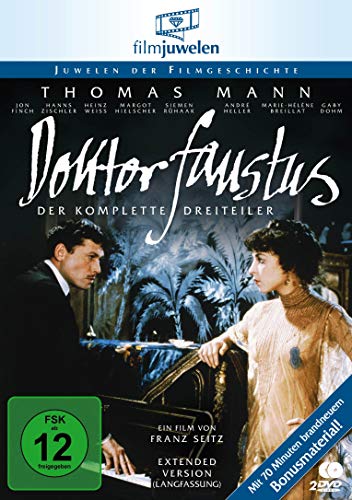 Thomas Mann: Doktor Faustus - Der komplette Dreiteiler (Extended Version/Langfassung) - Fernsehjuwelen [2 DVDs] von AL!VE