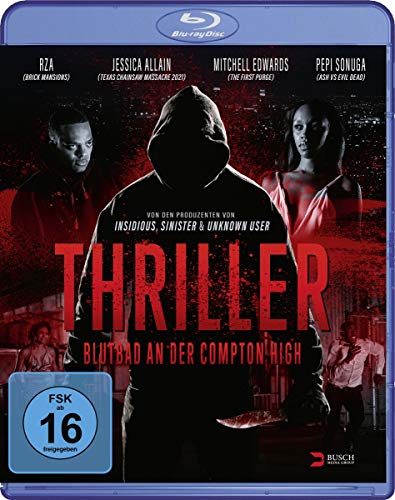 Thriller - Blutbad an der Compton High (Blu-ray) von Busch Media Group (Alive)