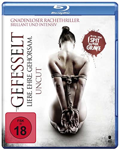 Tiberius Film GmbH Gefesselt - Liebe. Ehre. Gehorsam. (Uncut) [Blu-ray] von AL!VE