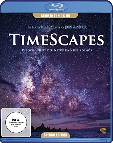 TimeScapes - Die Schönheit der Natur und des Kosmos [Blu-ray] von LOWE,TOM