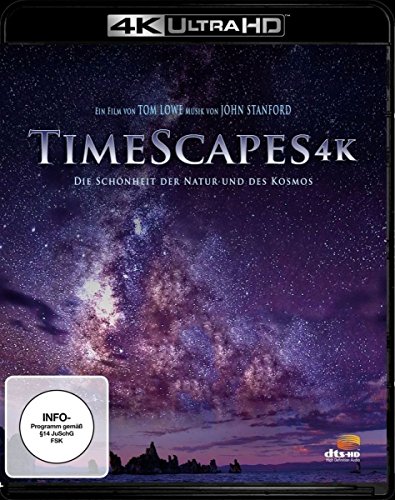 Timescapes (4K Ultra HD Blu-ray) von AL!VE