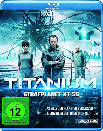 Titanium - Strafplanet XT-59 [Blu-ray] von ASCOT ELITE Home Entertainment GmbH