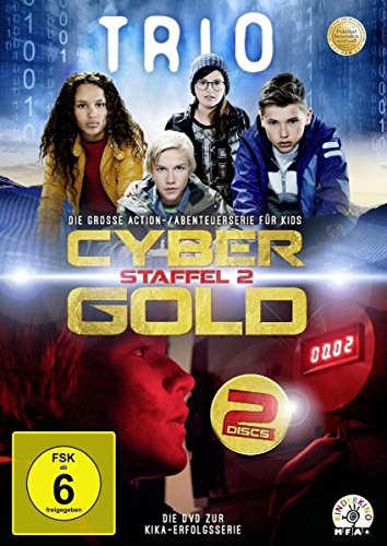 Trio - Cybergold - Staffel 2 [2 DVDs] von ALIVE AG