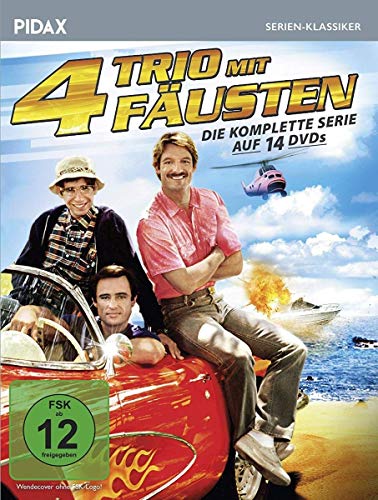Trio mit 4 Fäusten - Komplettbox / Die komplette Kult-Serie (Pidax Serien-Klassiker) [14 DVDs] von Pidax Film