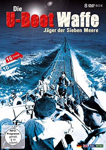 U-Boot Waffe -Deutsches U-Boote im 2. Weltkrieg-Das Boot (8 DVD Schuber) von AL!VE