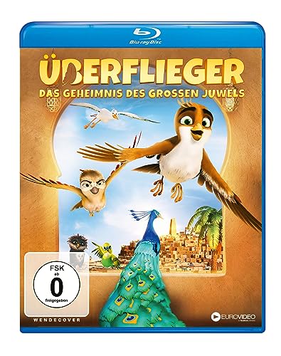 Überflieger - Das Geheimnis des grossen Juwels [Blu-ray] von AL!VE
