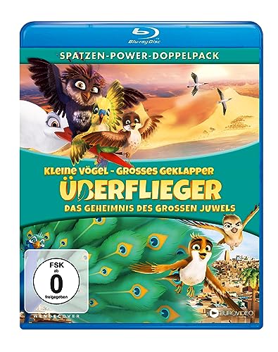 Überflieger: Spatzenpower-Doppelpack [Blu-ray] von AL!VE