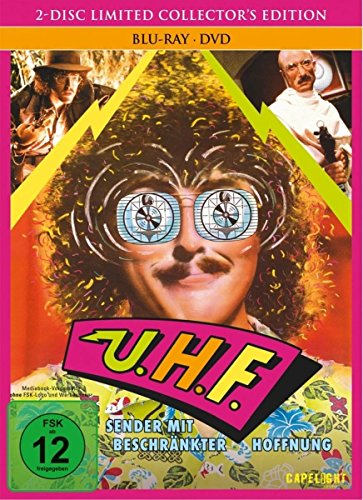 UHF - Sender mit beschränkter Hoffnung (2-Disc Limited Collector's Edition) [Blu-ray] [Limited Edition] von AL!VE