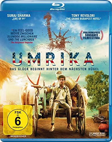 Umrika - Das Glück beginnt hinter dem nächsten Hügel [Blu-ray] von Universum Film GmbH