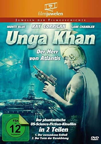Unga Khan - Der Herr von Atlantis: Der versunkene Erdteil / Der Turm der Vernichtung (Filmjuwelen) von AL!VE