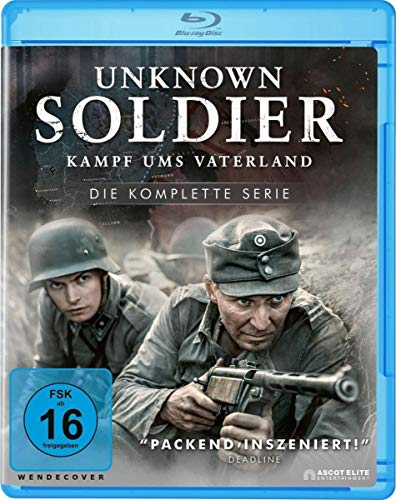 Unknown Soldier (TV-Serie) [Blu-ray] von AL!VE