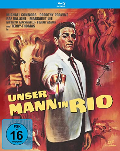 Unser Mann in Rio (Filmjuwelen) [Blu-ray] von AL!VE