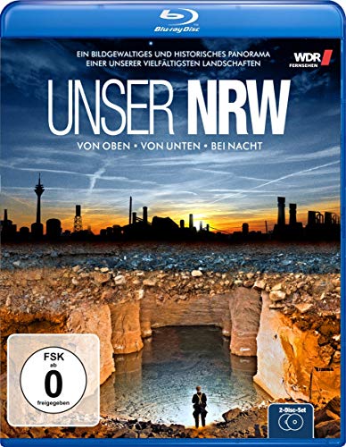 Unser NRW (NRW von oben, von unten und bei Nacht) (Blu-ray) von AL!VE