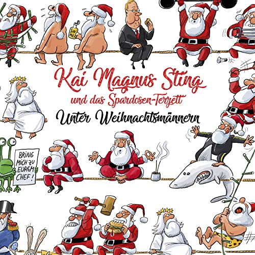 Unter Weihnachtsmännern Unter Weihnachtsmännern von Wortart (Alive)