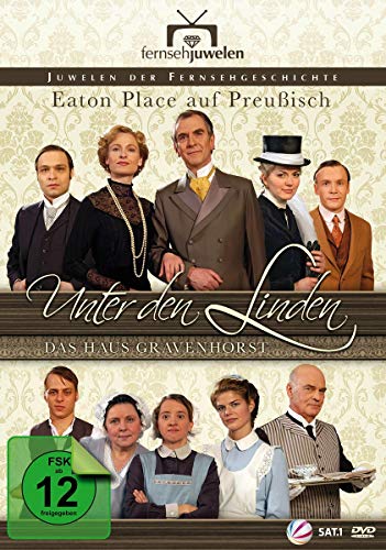 Unter den Linden - Das Haus Gravenhorst ("Das Haus am Eaton Place" auf preußisch) - Fernsehjuwelen [4 DVDs] von AL!VE