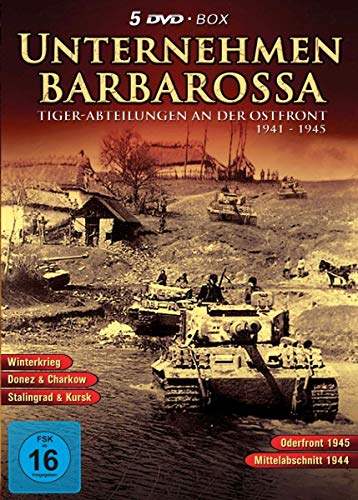 Unternehmen Barbarossa [5 DVDs] von AL!VE