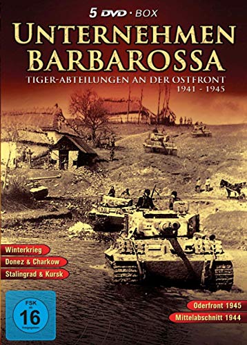 Unternehmen Barbarossa [5 DVDs] von History Films