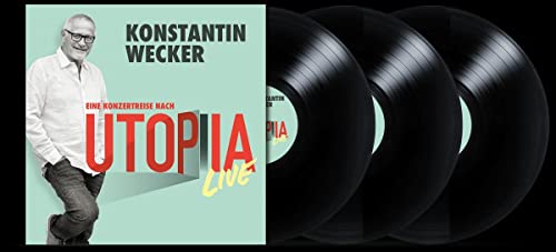 Utopia Live (Limitierte 3lp) [Vinyl LP] von Sturm & Klang (Alive)