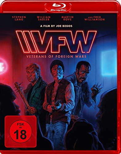 VFW - Veterans of Foreign Wars [Blu-ray] von Capelight Pictures (Alive)