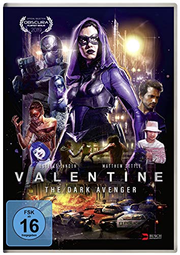 Valentine - The Dark Avenger (Deutsch/OV) von AL!VE
