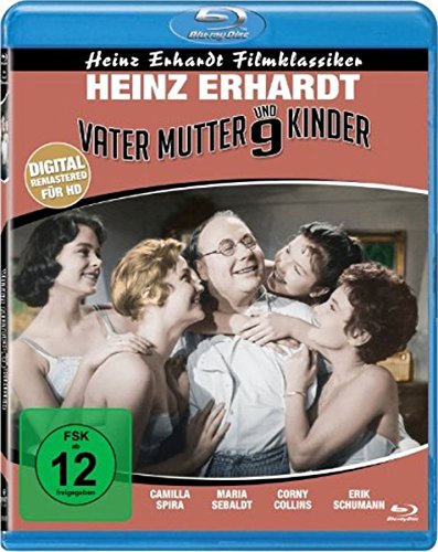 Vater, Mutter und neun Kinder (Heinz Erhardt Filmklassiker) (Blu-ray) von AL!VE