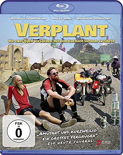 Verplant - Wie zwei Typen versuchen, mit dem Rad nach Vietnam zu fahren [Blu-ray] von AL!VE