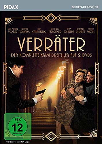 Verräter / Der komplette Krimi-Dreiteiler mit Starbesetzung (Pidax Serien-Klassiker) [2 DVDs] von AL!VE