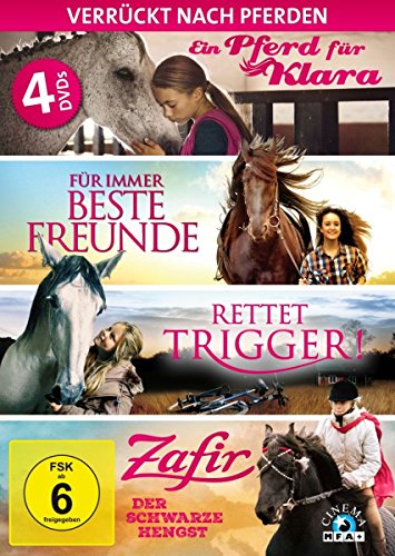 Verrückt nach Pferden - Die ultimative Pferde-Box [4 DVDs] von AL!VE