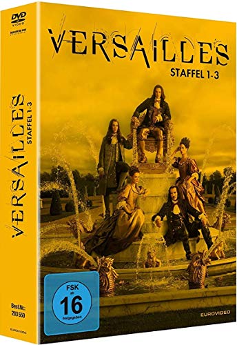 Versailles - Staffel 1-3 [12 DVDs] von AL!VE