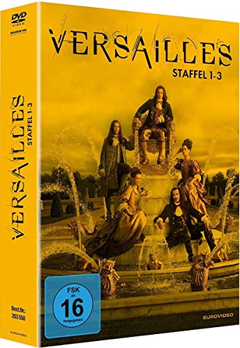 Versailles - Staffel 1-3 [12 DVDs] von AL!VE AG
