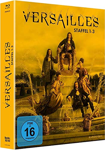 Versailles - Staffel 1-3 [Blu-ray] von AL!VE AG