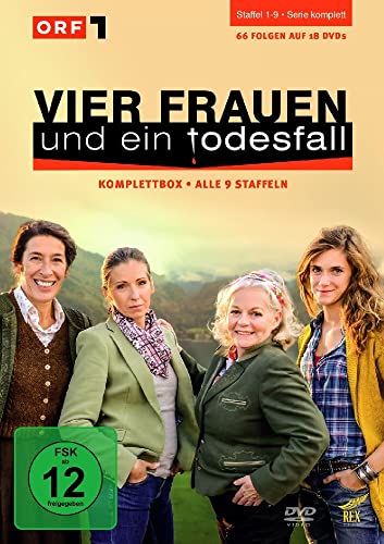 Vier Frauen und ein Todesfall 1-9 [18 DVDs] von AL!VE