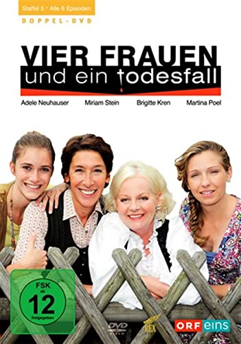 Vier Frauen und ein Todesfall - Staffel 5 [2 DVDs] von AL!VE