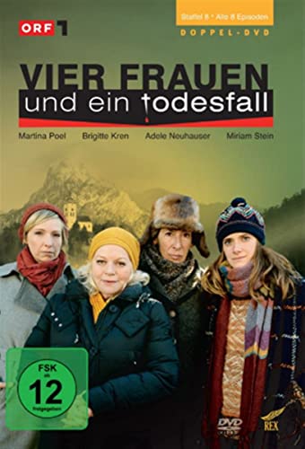 Vier Frauen und ein Todesfall - Staffel 8 [2 DVDs] von AL!VE