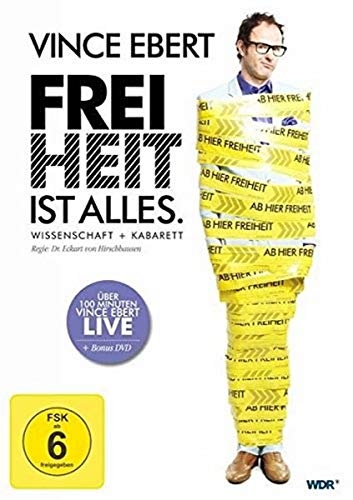 Vince Ebert - Freiheit ist alles von AL!VE