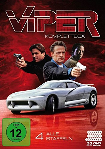 Viper - Komplettbox: Alle vier Staffeln [22 DVDs] von AL!VE AG