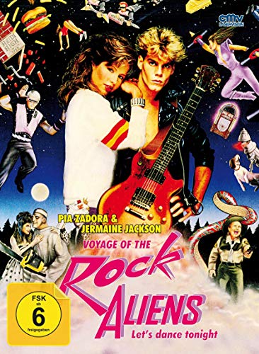 Voyage of the Rock Aliens - Mediabook - Cover B - Limited Edition (+ DVD) (+ Bonus-DVD) [Blu-ray] von AL!VE